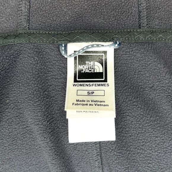 The North Face Full Zip TKA Stretch Jacket sz S * Hooded Soft Shell Fleece Lined - Picture 7 of 7